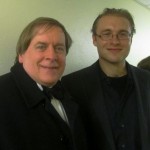 Adam Golka and Stephen Heyde, conductor