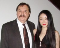 Rexa Han and Dr. Waldemar Priebe