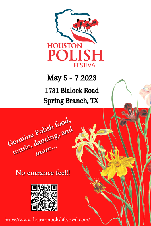 Forum Polonia Houston » Houston Polish Festival 2023, May 5 7